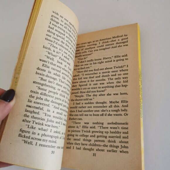 1970s Twink Fiction Novel by John Neufeld Paperback Vintage EX-LIBRARY Americana - Picture 8 of 9